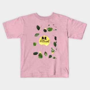 Yellow leaf Kids T-Shirt